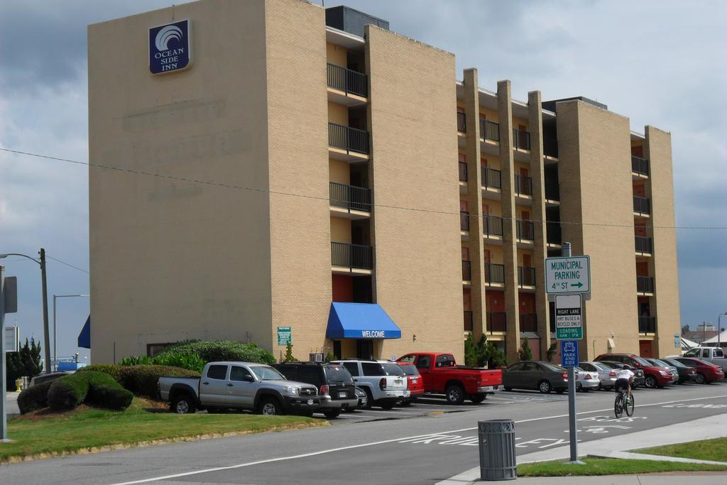 Ocean Side Inn Virginia Beach Exterior photo