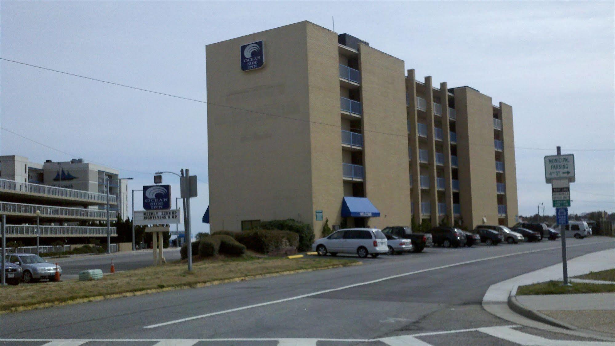 Ocean Side Inn Virginia Beach Exterior photo