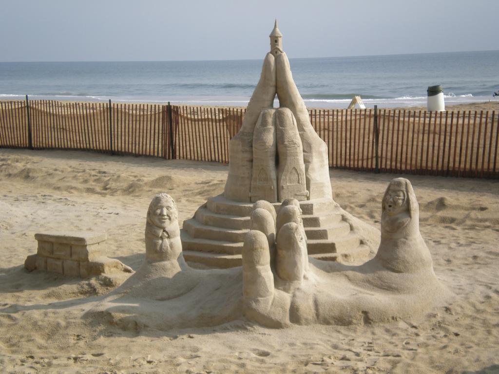 Ocean Side Inn Virginia Beach Exterior photo